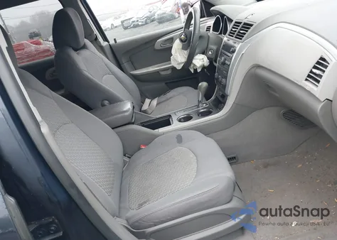 2011 Chevrolet Traverse Ls from USA, damaged, VIN 1GNKVEED6BJ153523